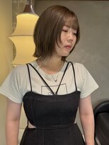 マイル 渋谷(mile)&nbsp;【SATSUKI】ヘーゼルベージュ / ブリーチなしダブルカラー
