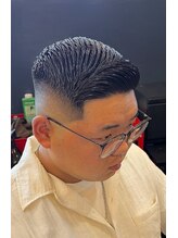 ブロスバーバーショップ(BROSBARBERSHOP)&nbsp;サイドパート/シェービング【常滑市/理容室】