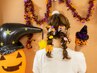 10/29.30.31 15:00~ハロウィン 限定 ヘアセット ☆飾り付け放題 ￥3700