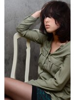 ネルバイグリーン(Nelle by green)&nbsp;☆「nudy」x「sexy」ボブ☆-『Ｍedium』-