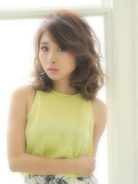 ウノプリール 京橋店(uno pulir) ☆【unopulir】ルミエールカラー×ラフカールミディ☆