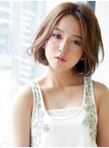 【ヘアジュレドゥ 松田】 ピュアショートボブ