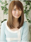 媚びない女らしさが香る究 極のナチュラルヘア!!【新小岩】