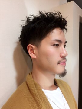 ヘアーメイクアール Hair make R ツーブロック