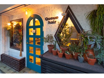 キュー ヘアー(Queue hair)の写真