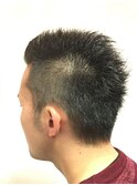 メンズショートカット サロンスタイル