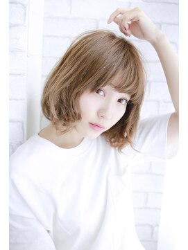 シュシュット(chouchoute) 小顔グラデーションカラーバターブランジュ美髪ダブルバング/127