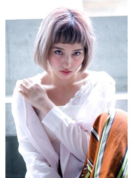 テイラー(Taylor) 【Taylor】アイスラベンダーグレージュxマチルダボブ