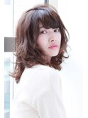 【新宿 neolive】無造作ロブ