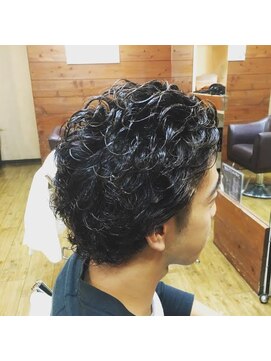 ブレス 小阪店(brace) メンズパーマ