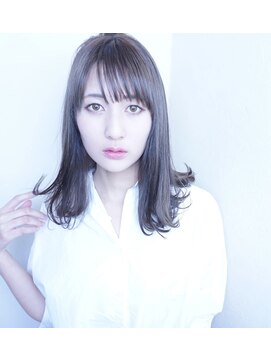 サンジュウナナドシー 大宮東口店(37.0℃) 外ハネセミディ　　３７．０℃大宮店