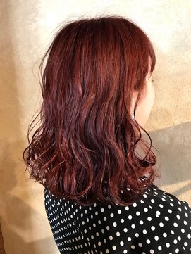 リー 東三国(Lee) チェリーレッド