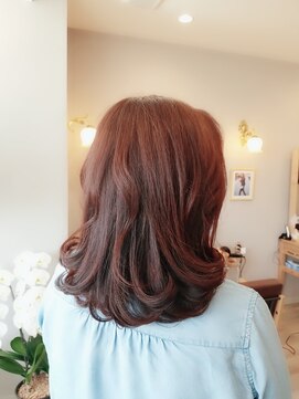 アンリ(AnnRe) ふんわりナチュラルスタイル