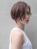 ルティア(Lutia) 夏ショート ピンクブラウン 似合わせカット☆