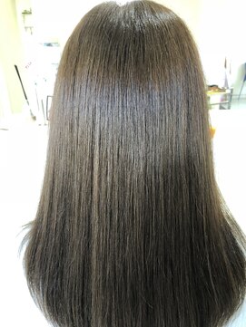 プラウド 美髪☆伸ばしかけの髪がサラサラヘアに