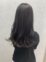 リリー(Lilley) 【lilley 藤亜弥奈】オルチャンヘア☆ダークパープル(天神/今泉)