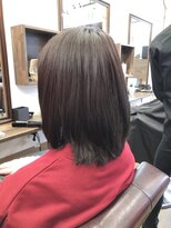 ヘア プロデュース アイモ(Hair Produce Aimo)&nbsp;大人ブラウンのレイヤーセミディ☆