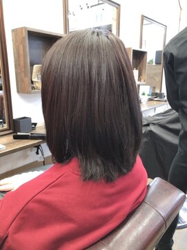 ヘア プロデュース アイモ(Hair Produce Aimo) 大人ブラウンのレイヤーセミディ☆