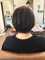 モンキーポッド(Monkeypod)&nbsp;≪お客様スナップ≫ショート