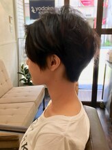 ヘアーサロン ヨダカ(hair salon yodaka) この夏おススメのハンサムショート☆