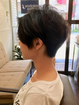 ヘアーサロン ヨダカ(hair salon yodaka) この夏おススメのハンサムショート☆