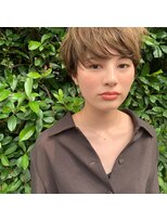 サングース(Sungoose)&nbsp;小顔カットブランジュワンサイドショート