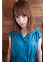 ロンドローズ 名古屋(Lond damaskRose)&nbsp;【Lond damaskRose】川瀬賢翁　フワッと可愛いオトナロブ