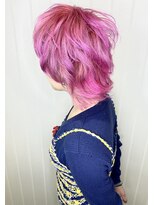 ソース ヘア アトリエ 京橋(Source hair atelier)&nbsp;【SOURCE】キャンディピンク