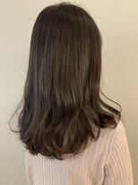 ウノプリール 茶屋町店(unopulir)&nbsp;艶ダークラベンダーアッシュ