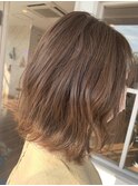 ふわふわボブ