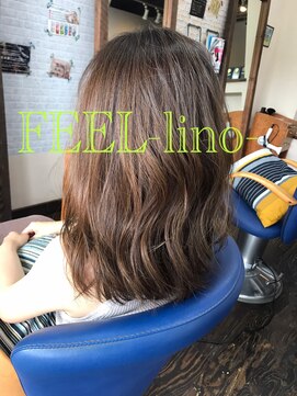 フィールリノ(FEEL lino) 重めミディアム