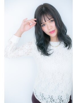 カバーヘア ブリス 大宮西口(COVER HAIR bliss) 重軽MIX♪シースルー前髪xフリンジウェーブX大宮20代30代40代