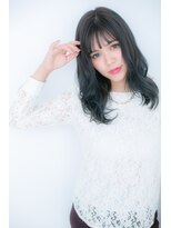 カバーヘア ブリス 大宮西口(COVER HAIR bliss) 重軽MIX♪シースルー前髪xフリンジウェーブX大宮20代30代40代