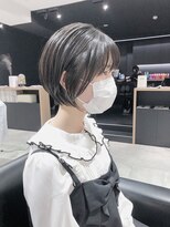 モッズヘア 仙台長町店(mod's hair)&nbsp;【mod's hair 仙台長町店】ショートグラデーション（越後裕介）