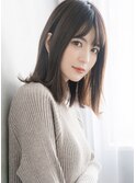 外ハネ☆ミディアム