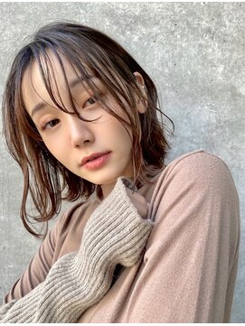 ユアーズ ヘア 恵比寿本店(youres hair) 大人かわいい外ハネ波ショート☆