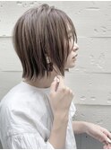 【PARK】ショコラベージュ×ナチュラルボブ