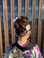 ラスティー(hair collection Rusty) 成人式アップスタイル