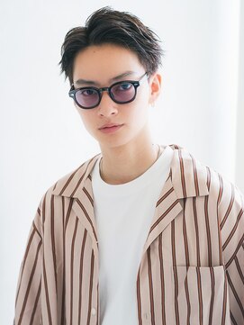 アリエッタ アザブ(ARIETTA AZABU) 【aRiettaAZABU】7:3パート ツーブロック