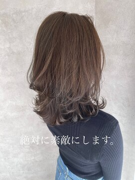 アフロート ショウナン(AFLOAT SHONAN) ラフな動きなスタイル{湘南/藤沢}