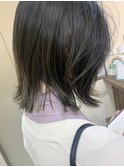 #ボブ#くびれボブ#ぱつっとボブ#耳掛け#ワイドバング#インナー