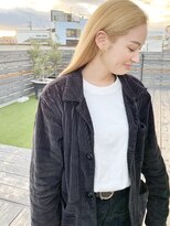 タイドヘアー 高槻店(TIDE HAIR)&nbsp;ブロンドヘア