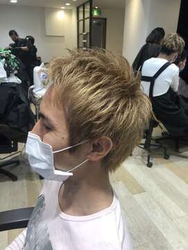 リソ 銀座(RISO) 【20代・30代メンズ】ゴールドカラー【RISO銀座】