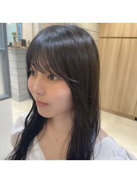 プリマ アンジュ 中目黒店(PRIMA ange) 小顔に見えるシースルーバング　PRIMA ange 中目黒