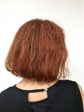 ミシュタ(mishuTA) アプリコットオレンジ