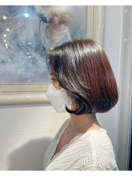 ヒールヘア 堀江店(HEAL HAIR) タンバルモリ＋cカールパーマ