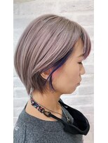 ラルマミット(lalma mit)&nbsp;フェイスフレーミング×超透明感カラー