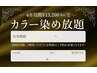 【☆初回限定チケット☆】6ヶ月カラー染め放題+カット+クイックTR ¥15400