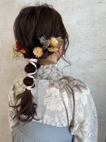 シェリッシュ ノース(Sheriche North)&nbsp;卒業式×編みおろしヘアアレンジ