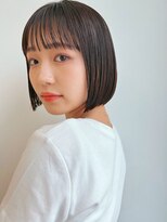 ロウバイレボ 柏(lou by revo)&nbsp;ショートボブ/ミニボブ/マッシュ/切りっぱなし/柏駅